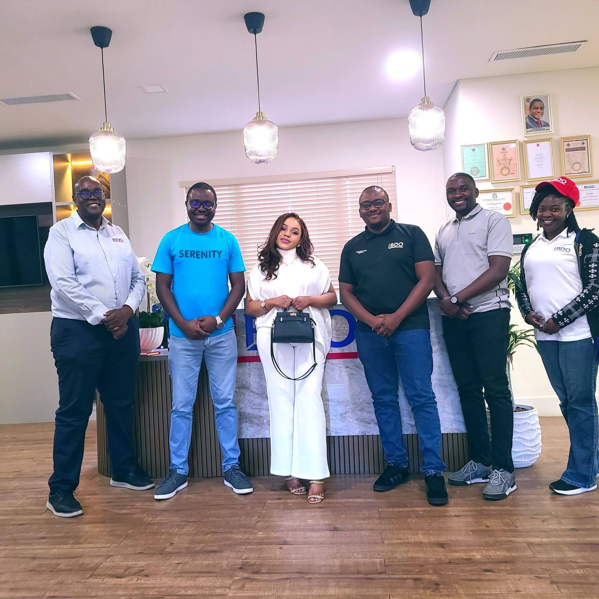 Serenity partners visit