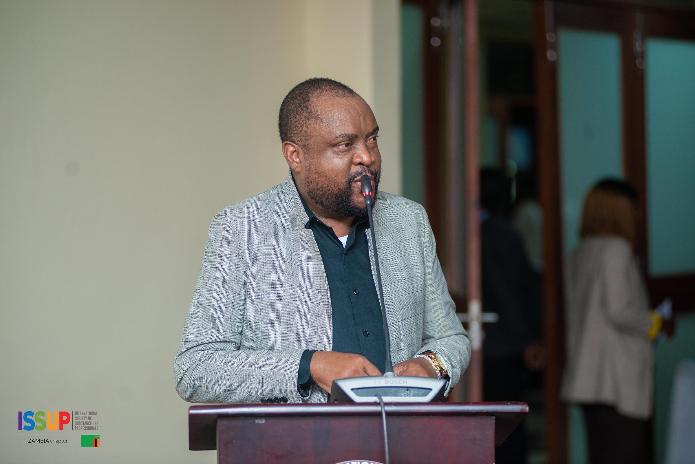 ISSUP Zambia Chapter official launch speaker