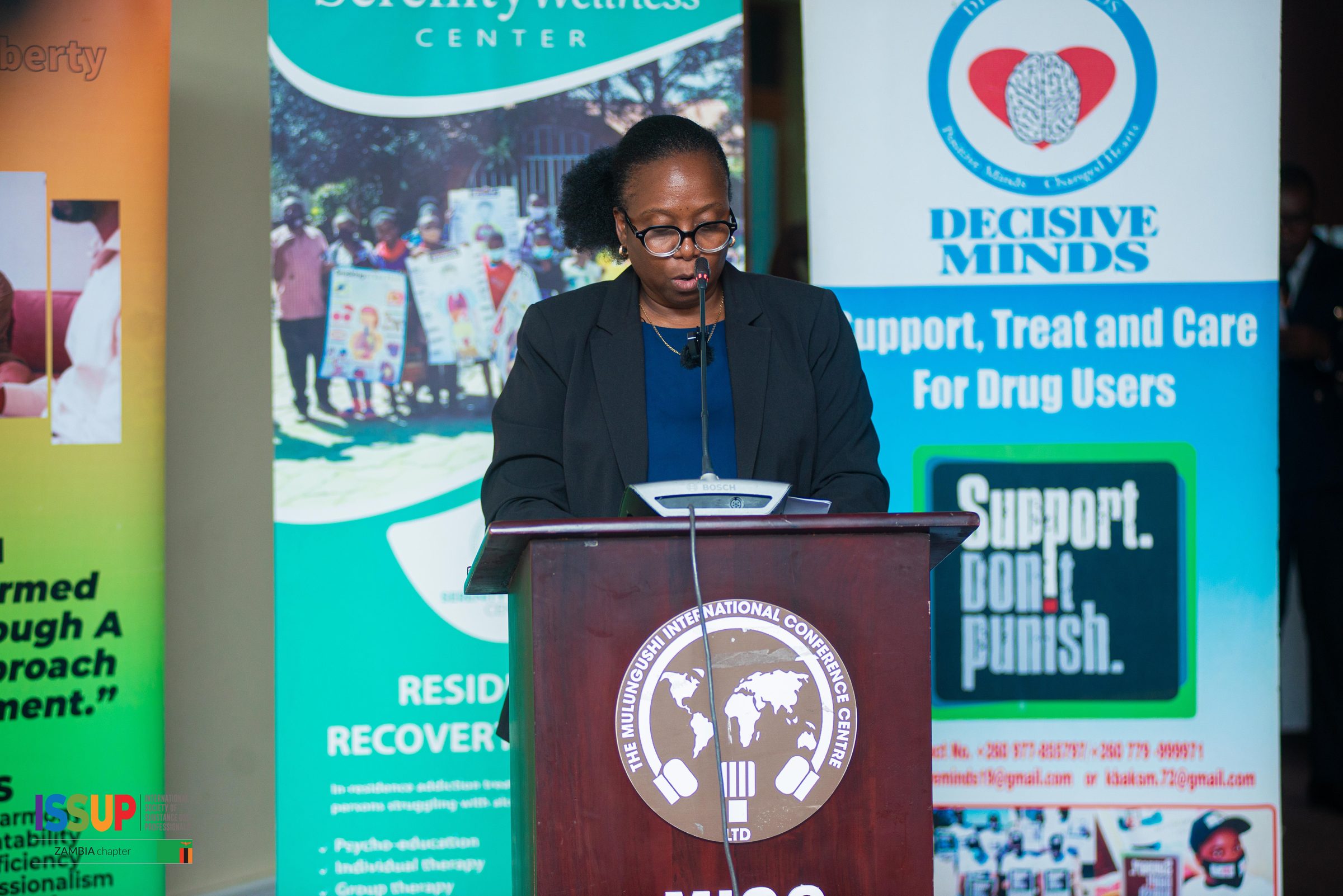 ISSUP Zambia Chapter official launch presentation