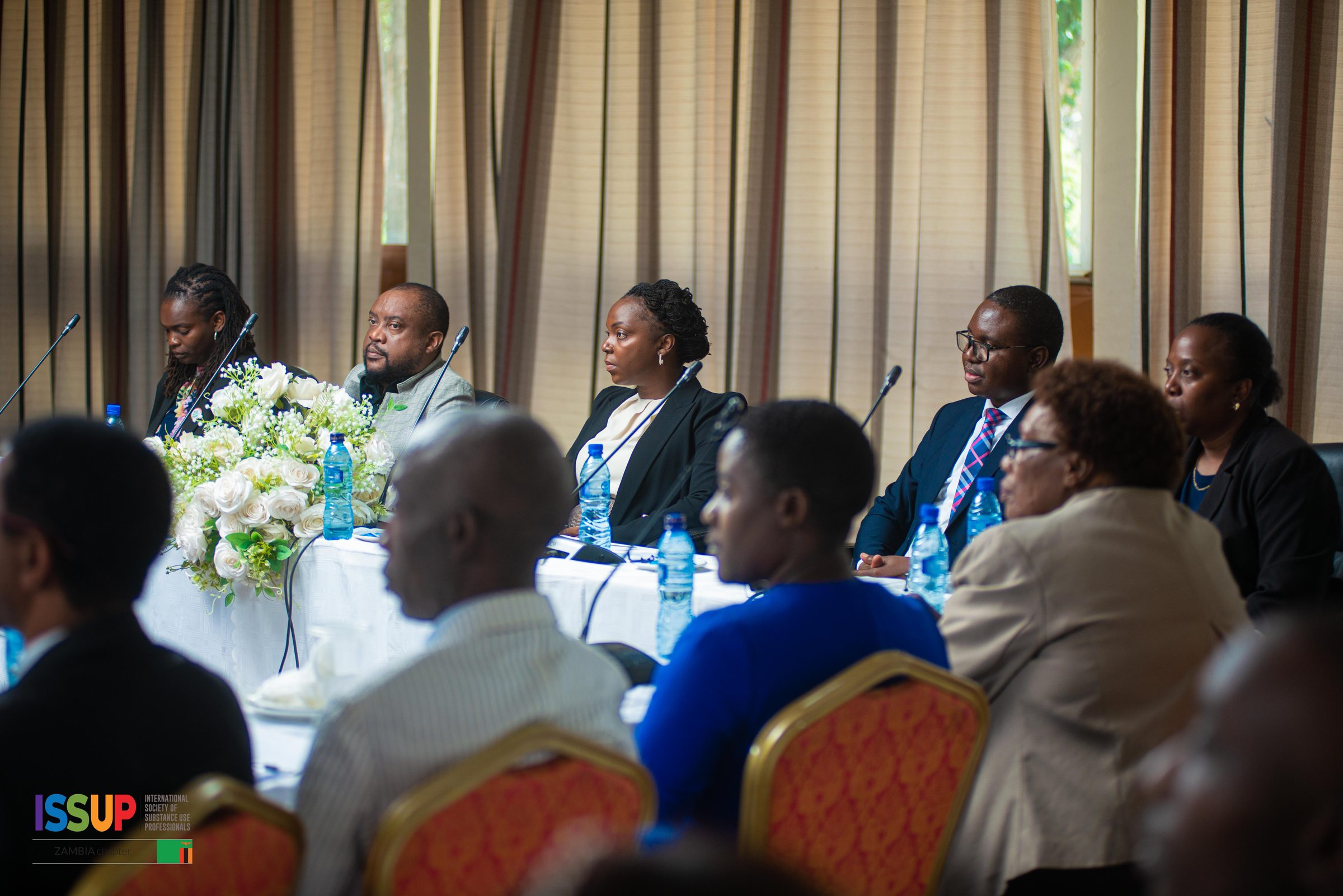 ISSUP Zambia Chapter official launch panel